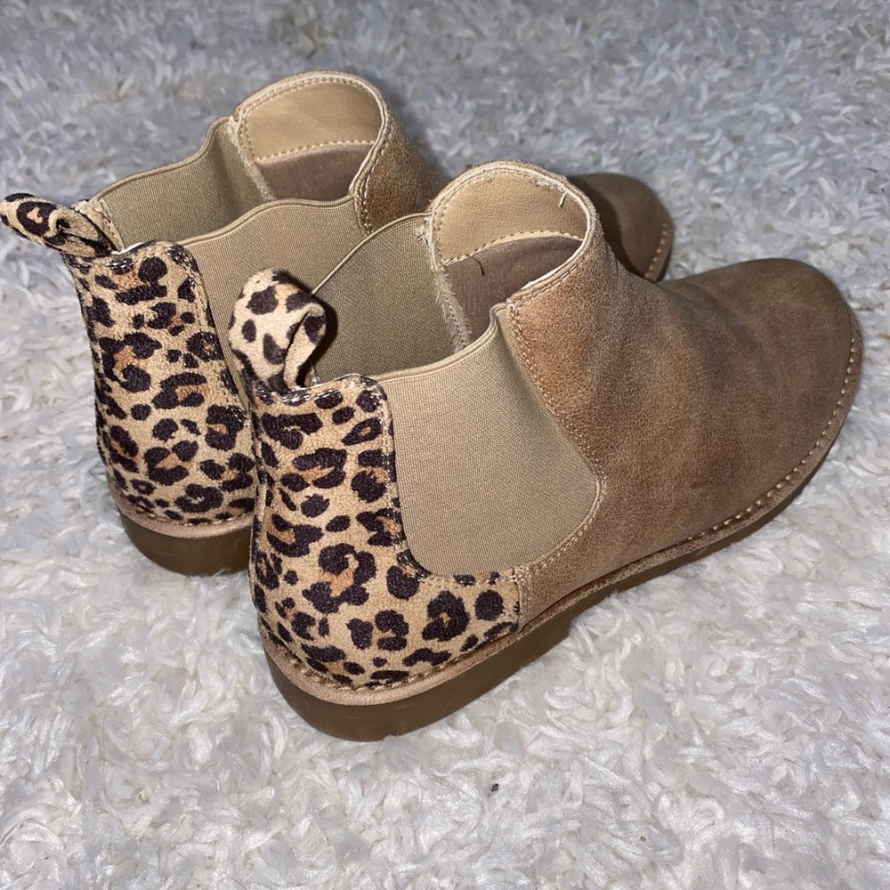 Seven Dials Cheetah Booties